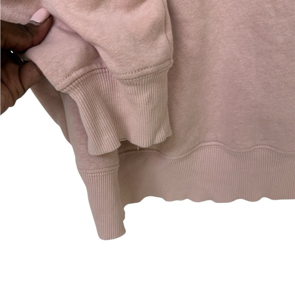 The North Face Light Pink Pullover Hoodie Size XL - Picture 3 of 4